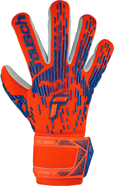 Reusch Attrakt Freegel Silver 5470235 2210 blau orange front